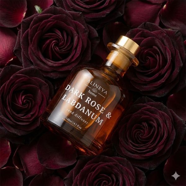 Дифузор Dark rose & Labdanum rose-labdanum-diffuser-140 фото
