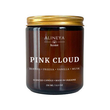 Cвічка Pink cloud [Рожева хмаринка] pink-cloud-candle-100 фото