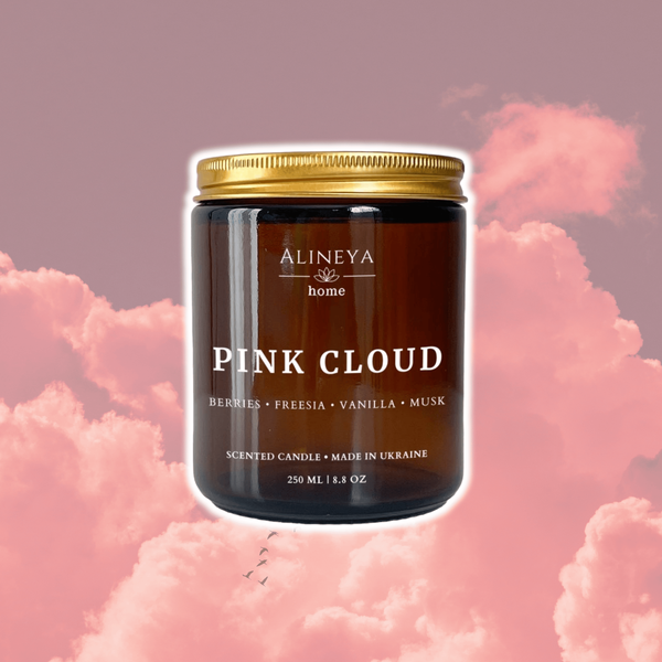 Свеча Pink cloud [Розовое облако] pink-cloud-candle-100 фото