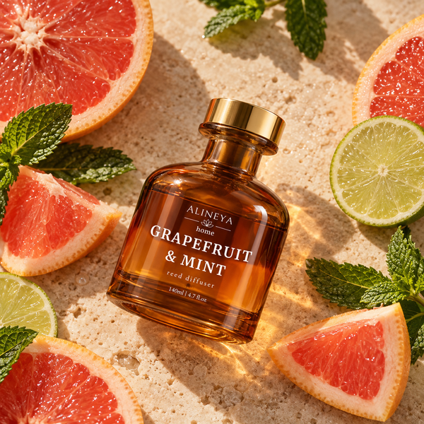 Дифузор Grapefruit & Mint grapefruit-mint-diffuser-140 фото