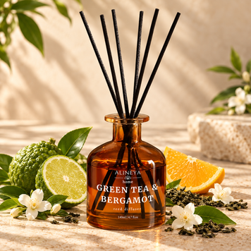 Дифузор Green tea & Bergamot green-tea-bergamot-diffuser-140 фото