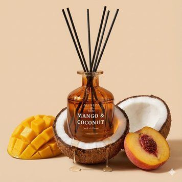 Дифузор Mango & Coconut mango-coconut-diffuser-140 фото