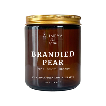 Свічка Brandied pear [Бренді груша] brandied-pear-candle-100 фото