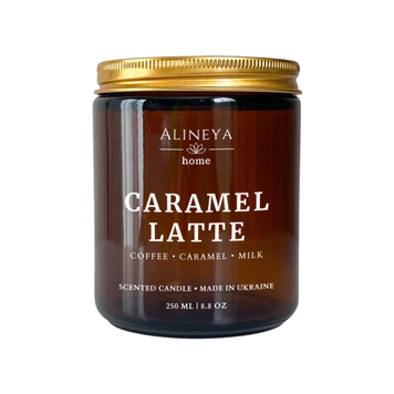 Cвічка Caramel Latte [Карамельне латте] caramel-latte-candle-100 фото