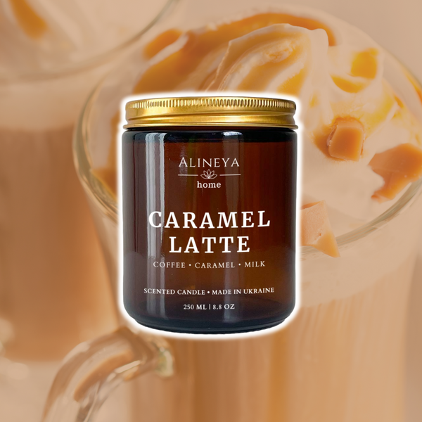 Свеча Caramel Latte [Карамельное латте] caramel-latte-candle-100 фото
