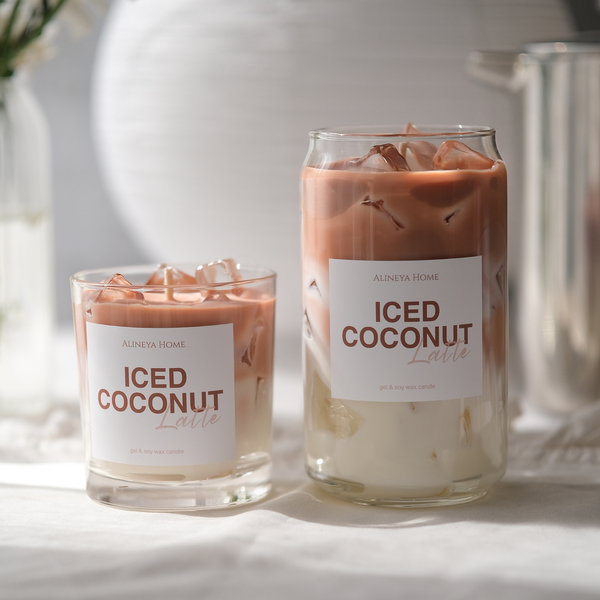 Свічка Iced Coconut Latte [Холодне кокосове латте], 200мл coconut-latte-candle-200 фото