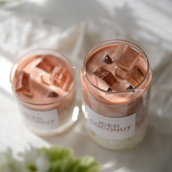 Свічка Iced Coconut Latte [Холодне кокосове латте], 200мл coconut-latte-candle-200 фото