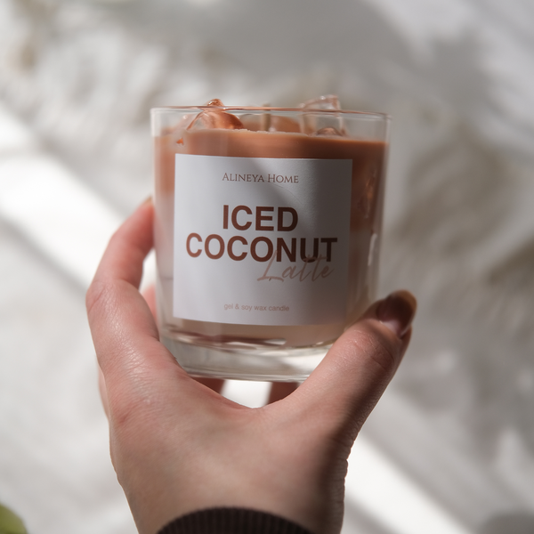 Свічка Iced Coconut Latte [Холодне кокосове латте], 200мл coconut-latte-candle-200 фото