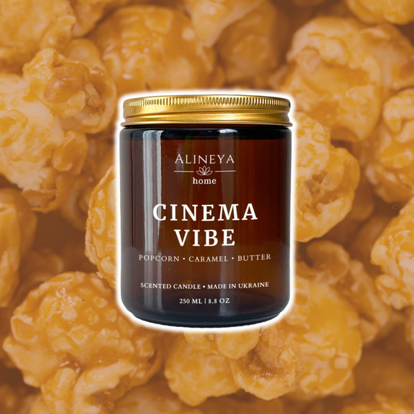 Свеча Cinema vibe [Атмосфера кино] cinema-vibe-candle-100 фото