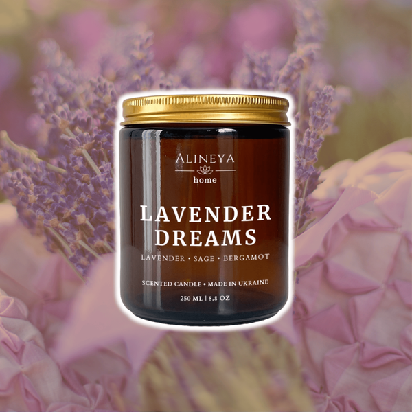 Свеча Lavender Dreams [Лавандовые сны] lavender-dreams-candle-100 фото