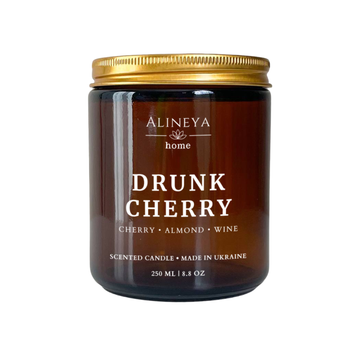 Cвічка Drunk cherry [Пʼянка вишня] drunk-cherry-candle-100 фото