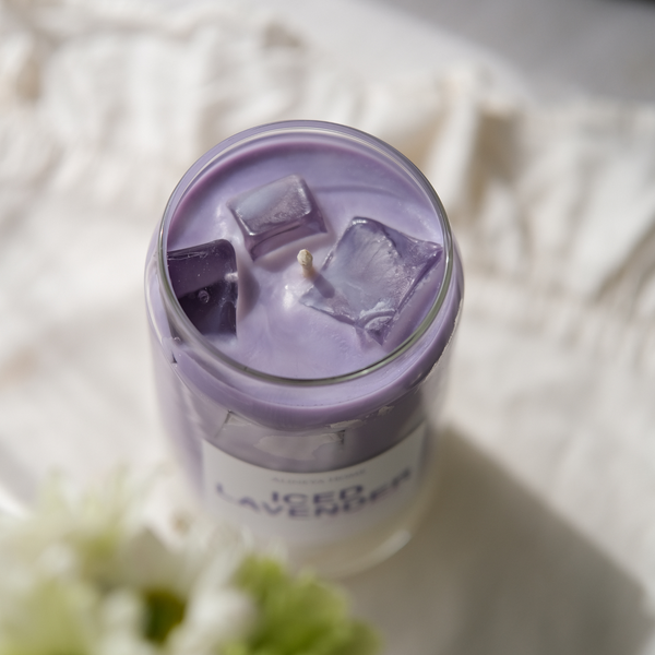 Свічка Iced Lavender Latte [Холодне лавандове латте], 200 мл lavender-latte-candle-200 фото