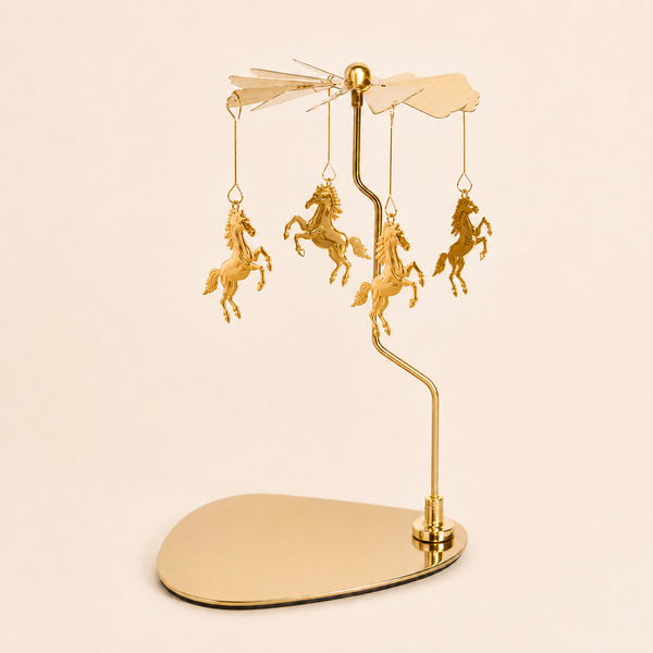 Підставка-карусель для свічок "Коники" candlestick-carousel-horses фото