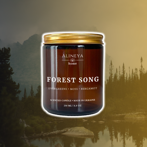 Свеча Forest song [Лесная песня] forest-song-candle-100 фото