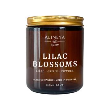 Cвічка Lilac Blossom [Цвіт бузку] lilac-blossom-candle-100 фото