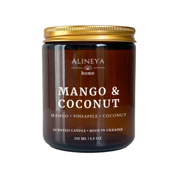 Cвічка Mango & Coconut [Манго - Кокос] mango-coconut-candle-100 фото